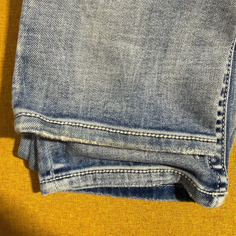 BKE Three Light Blue Men's Slim Fit Straight Leg Jeans, Size 28x30 - Picture 10 of 12